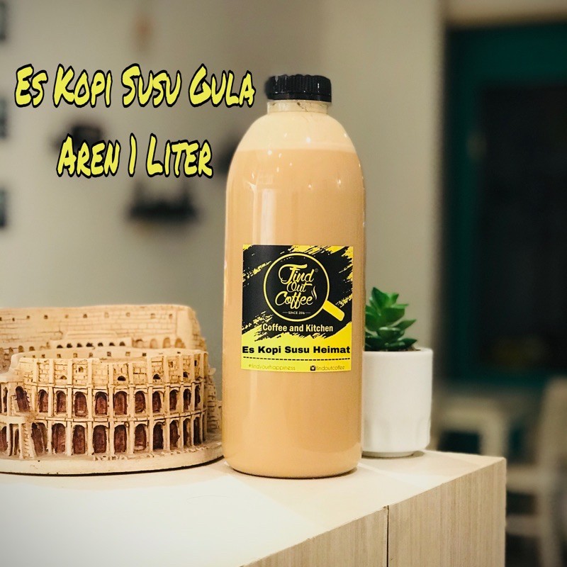 

Es Kopi Susu Gula Aren 1 Liter Find Out Coffee