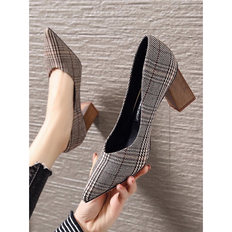 ✅PINKEY P039 sepatu heels wanita import fashion sepatu hak wanita import