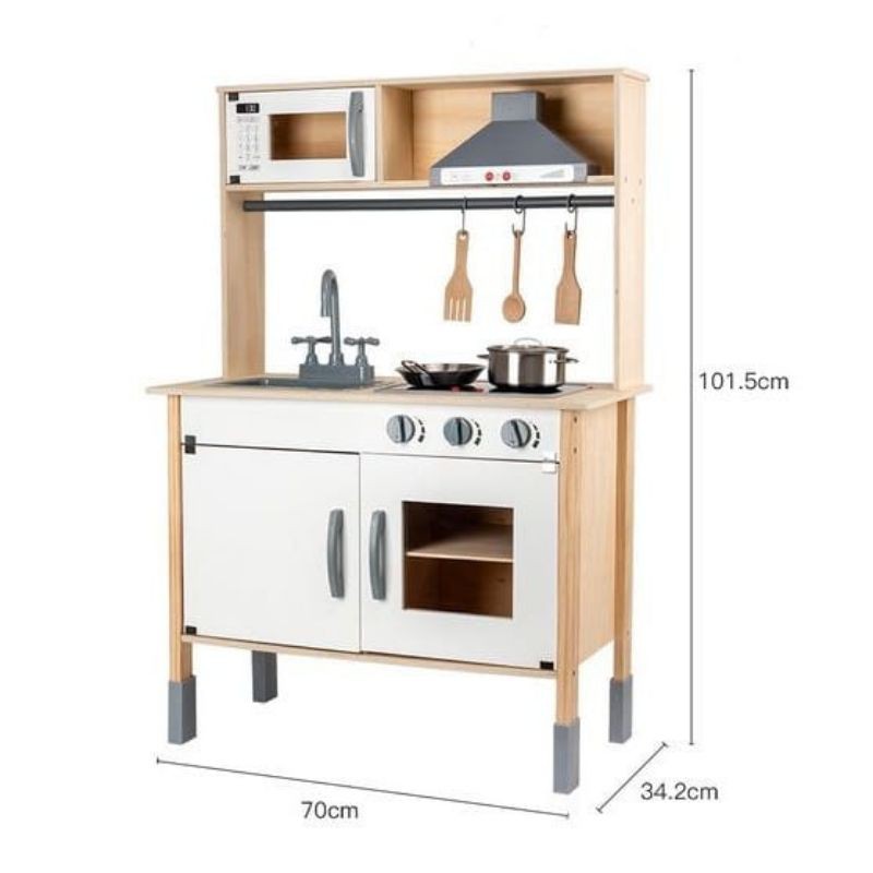 WOODEN KIDCHEN SET KIDS NOMINA