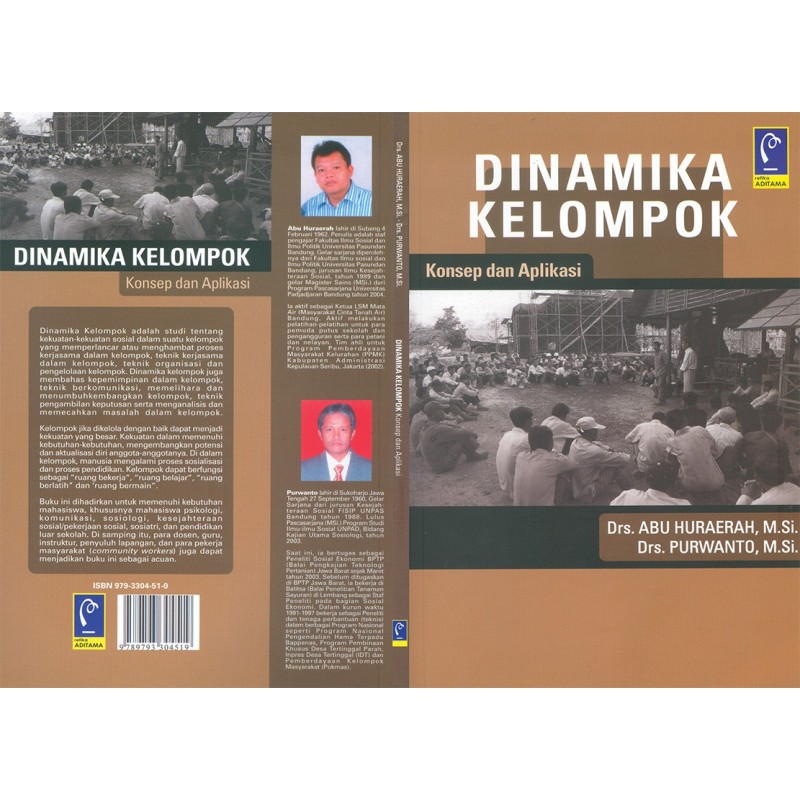 

BUKU DINAMIKA KELOMPOK KONSEP DAN APLIKASI