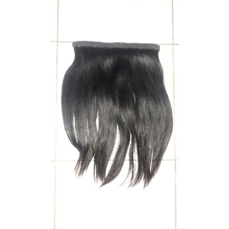 preloved hairclip rambut sambung asli human hair