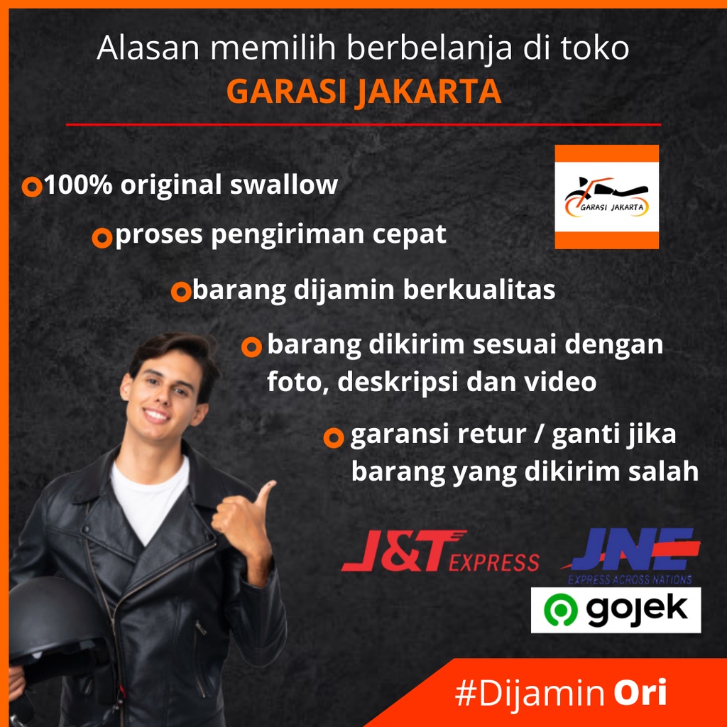 Titik_Emmbun Ban Luar Motor Ring 17 400 Swallow Japstyle Wiro Ring 17 400
