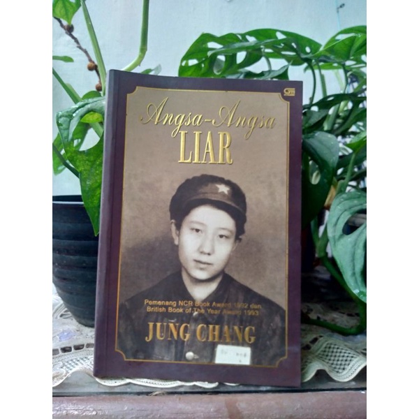 Angsa-angsa Liar - Jung Chang (biografi ori, preloved)