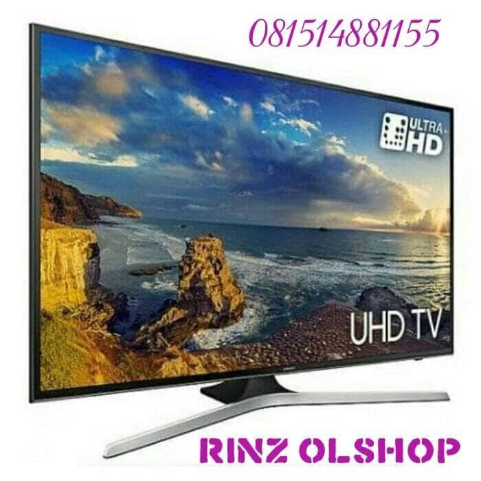 Promo LED TV 40 SMART TV UHD 4K FLAT 40MU6100 Murah Banget