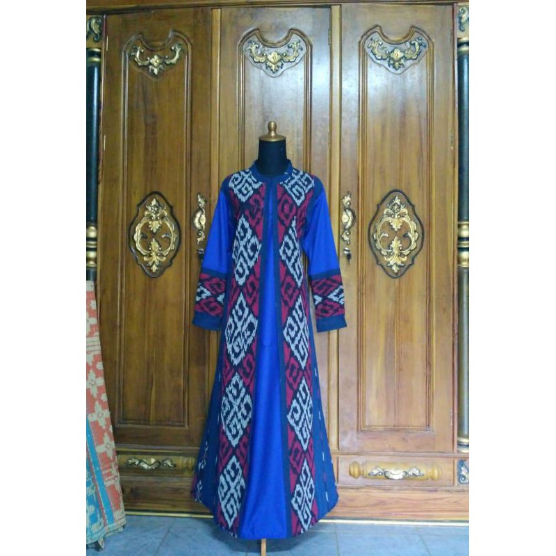 Gamis Tenun Troso