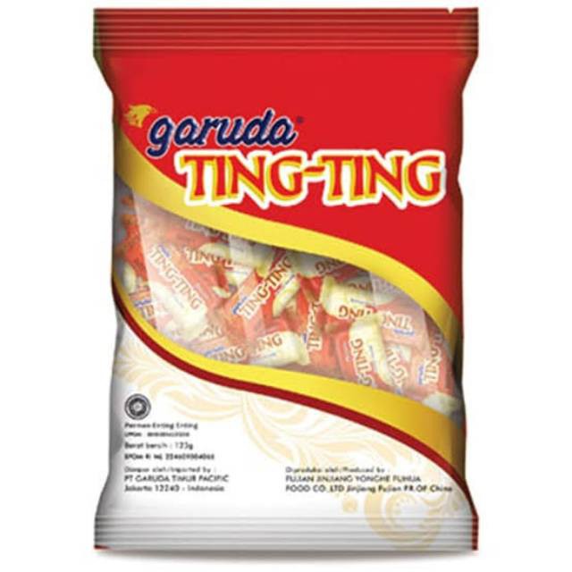 

ETG4 Ting-Ting Garuda 2.5 gr x 50