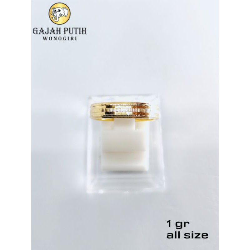cincin emas asli cincin emas ring tunangan cincin emas bangkok garis