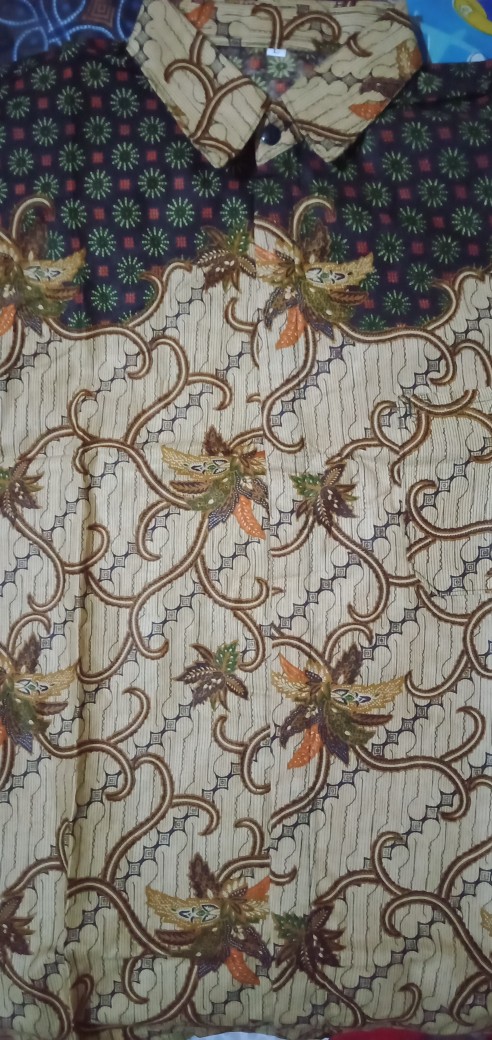 Atasan Batik Dolby Dolbi Dobby Doby Tenun Sutra Tulis Halus Katun Atbm Baron, Sarombit