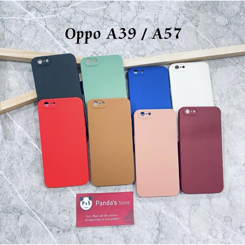 Softcase Pro Camera Oppo A39 / A57 2016 / Lama Candy Case Full Color 3D Silikon TPU