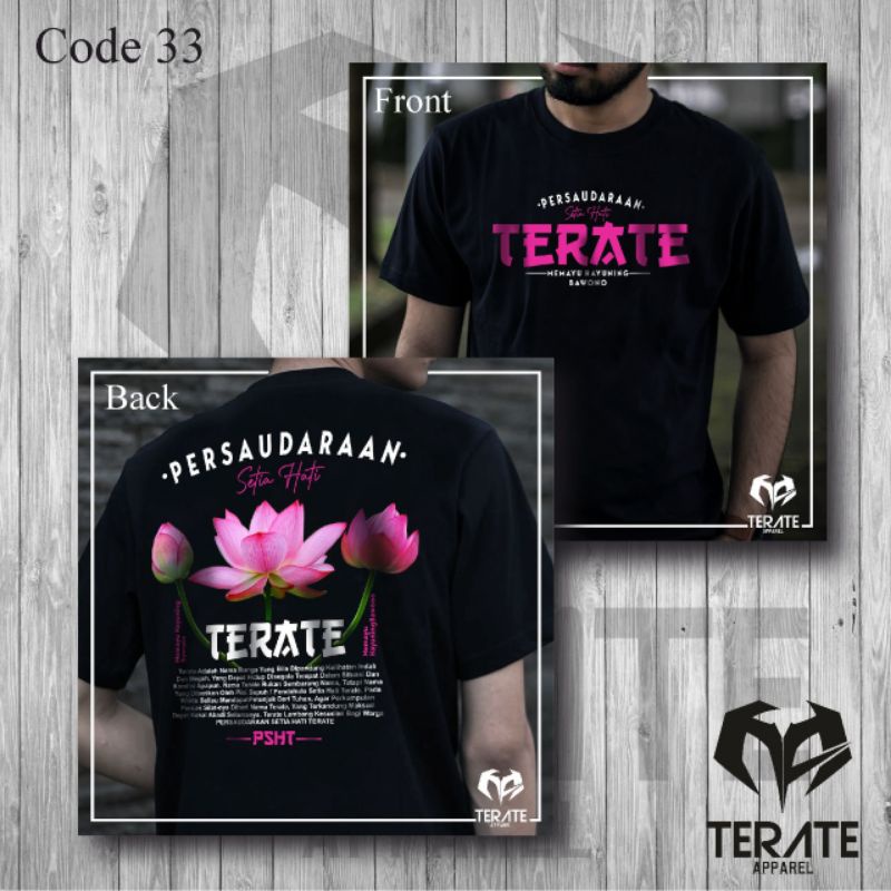 KAOS PSHT TERATE KEREN KAOS SH KAOS TERATE