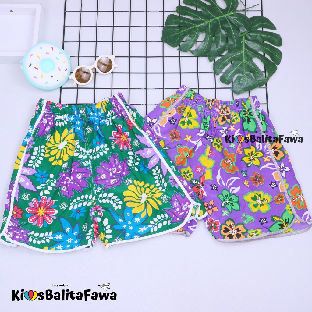 Summer Pants uk Anak Tanggung / Celana Pendek Remaja Cewek Boxer Anak Perempuan Harian Bahan Adem