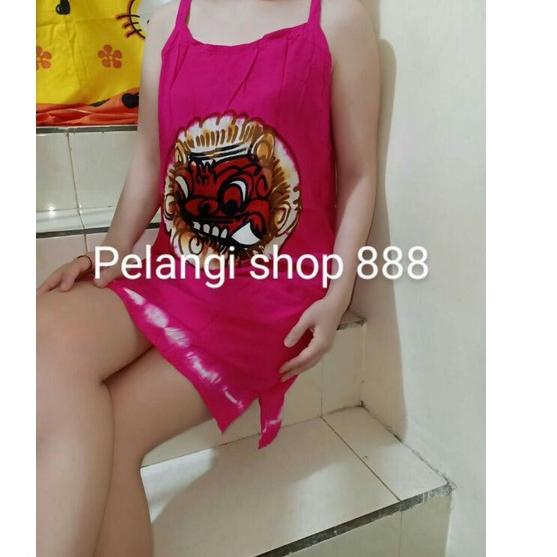 Model Baru.. daster bali tank top size M, L, XL bahan tebal dan adem