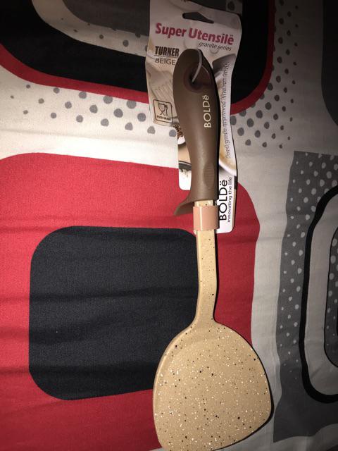 Super Utensile Cooking Spoon Beige Sendok Sayur