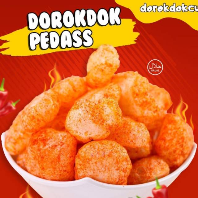 

Kerupuk kulit pedas