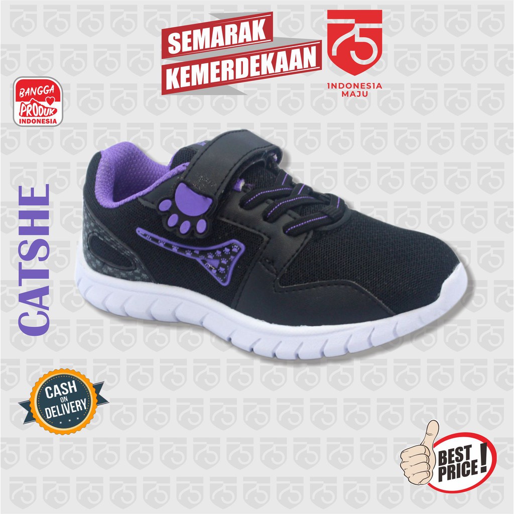 SEPATU ANAK UNISEX SEPATU SNEAKERS BISA ANAK COWO ANAK CEWE SEPATU ARDILES REVOLVER CATSHE