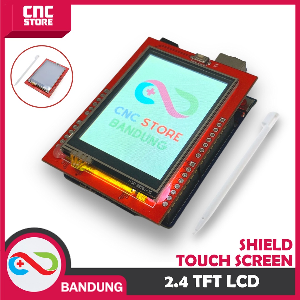 2.4 TFT LCD TOUCH SHIELD MODULE FOR ARDUINO UNO MEGA