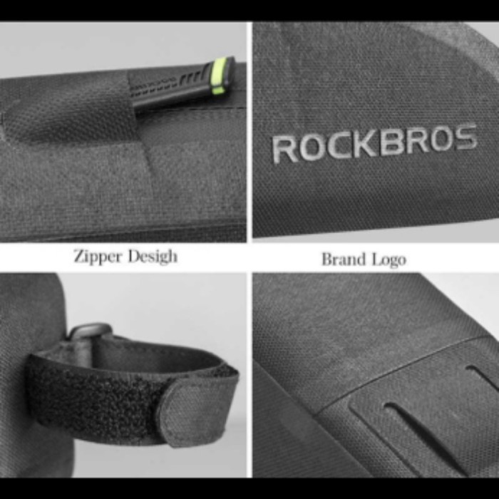 Tas frame sepeda ROCKBROS waterproof bag AS-019-1