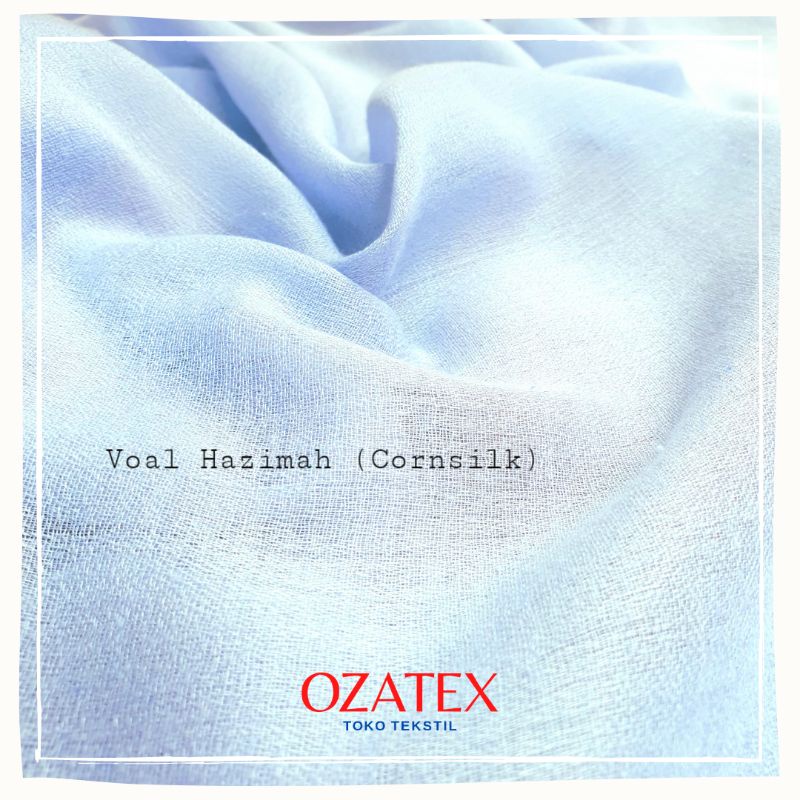 Kain Meteran - Kain - Kain VOAL CORNSILK