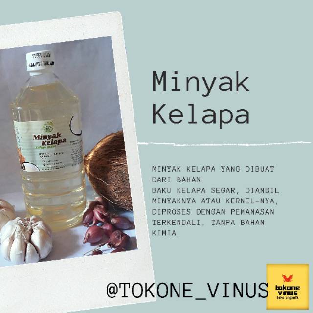 

Minyak Kelapa 》minyak goreng organik
