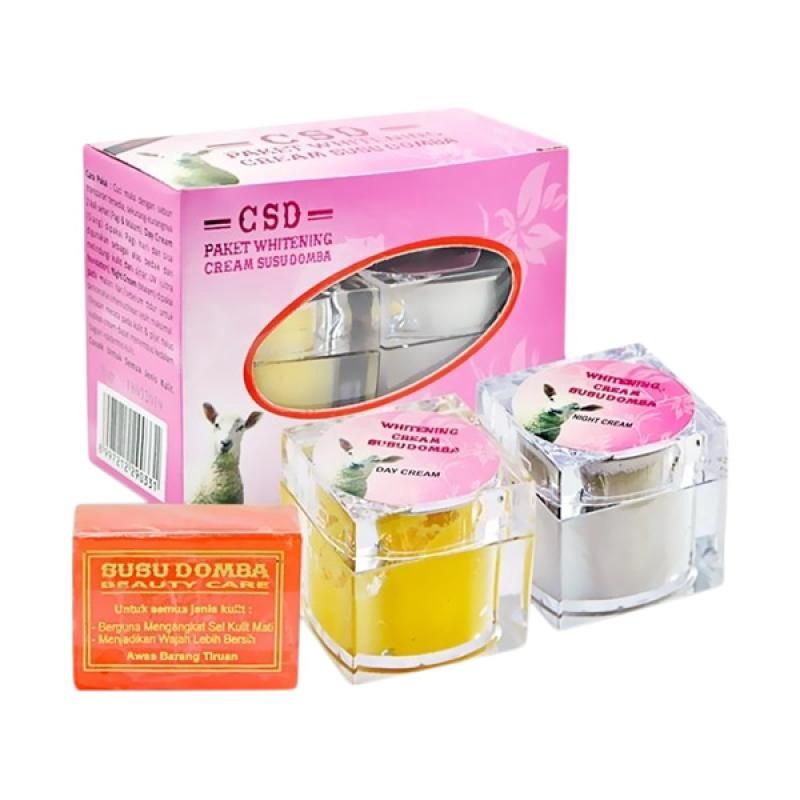 PAKET WHITENING CREAM SUSU DOMBA / CREAM SUSU DOMBA THAILAND CSD