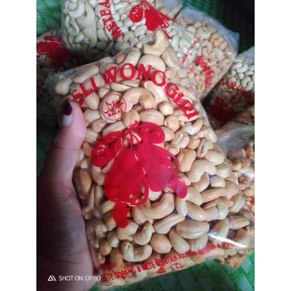 

kacang mede asli wonogiri