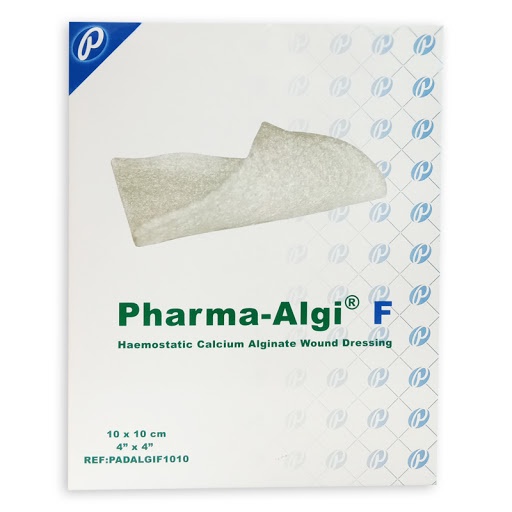 Pharma Algi F Calcium Alginate @10 pcs algi f  Calcium Alginate