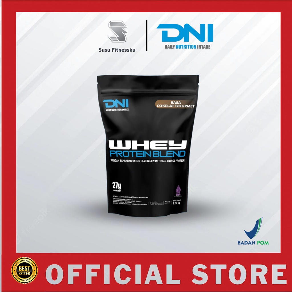 Jual DNI WHEY PROTEIN BLEND 5LB Whey Protein Shopee Indonesia