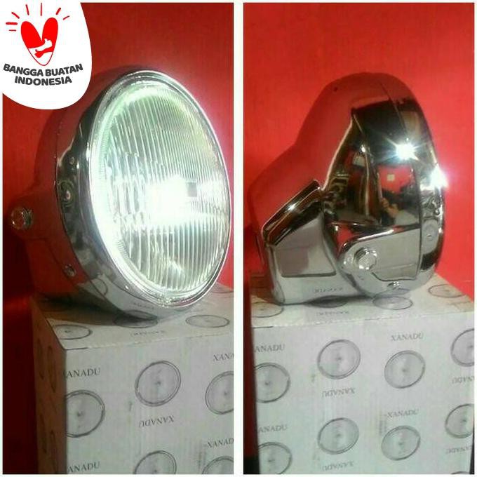 Lampu Depan Tiger Lama