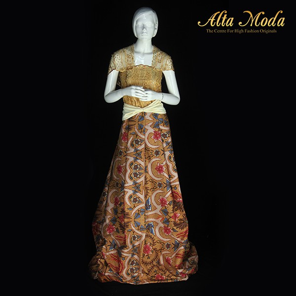 

Alta Moda Kain Tile Bordir Hana Mory Stunning Net - Emas (1M)