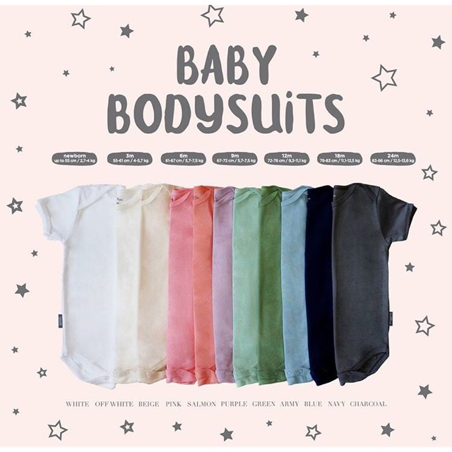 Little Palmerhaus Baby Bodysuit