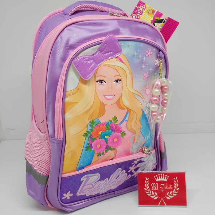 Tas Ransel cewek Sekolah Barbie ORIGINAL / TAS Backpack BARBIE ORIGINAL