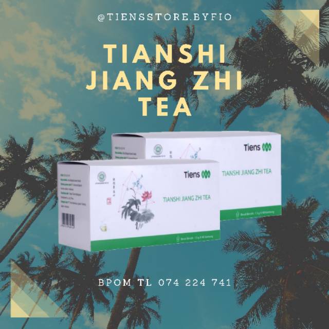 TIENS JIANG ZHI TEA
