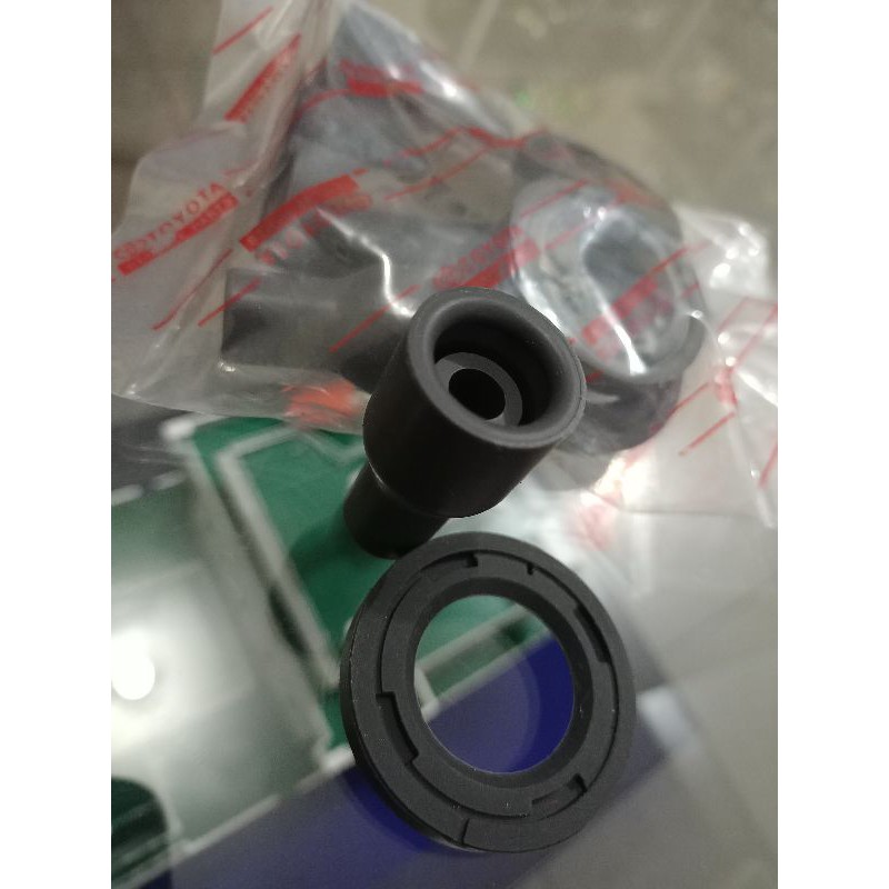 Seal coil Karet coil busi coil busi tutup ujung coil innova Original