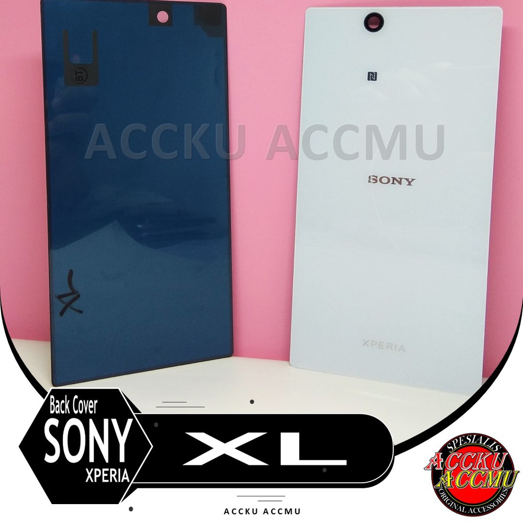 TUTUP BELAKANG EXPERIA XL BACK COVER SONY XPERIA XL ORIGINAL