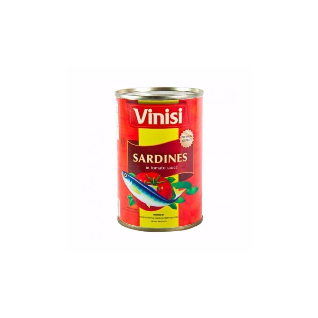 

Vinisi Sardene In Tomato Sauce 425g