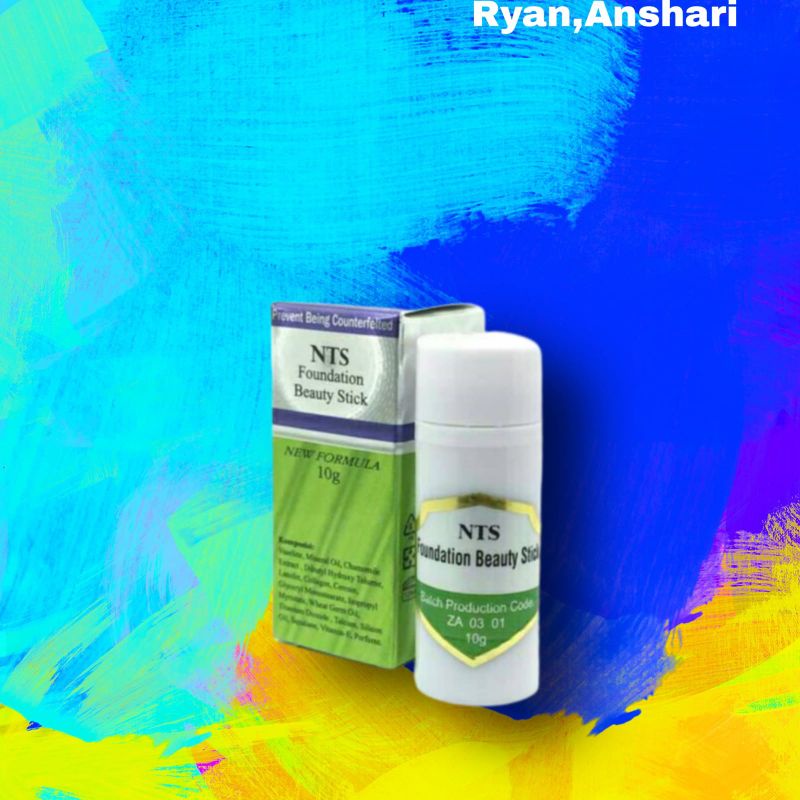 New Topsyne NTS-3 Foundation Beauty Stick Original 100%