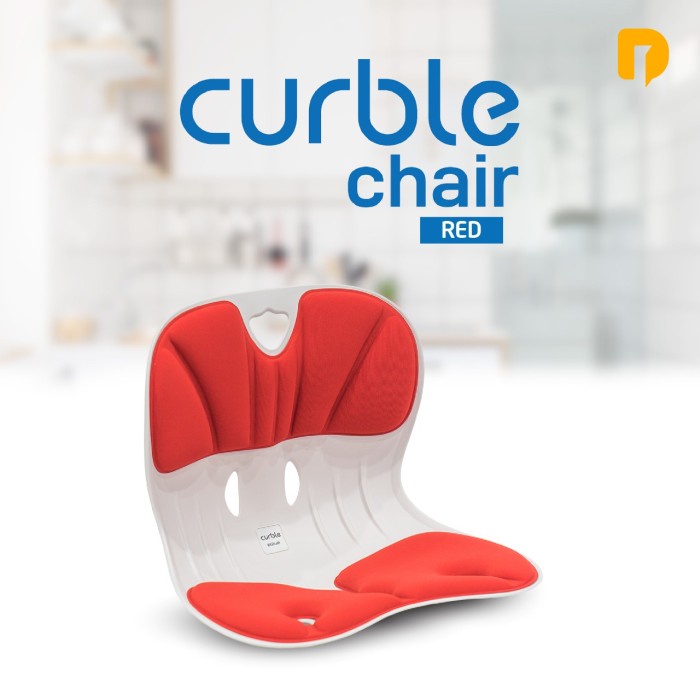 Sandaran Kursi Penopang Postur Pinggang Punggung CURBLE CHAIR