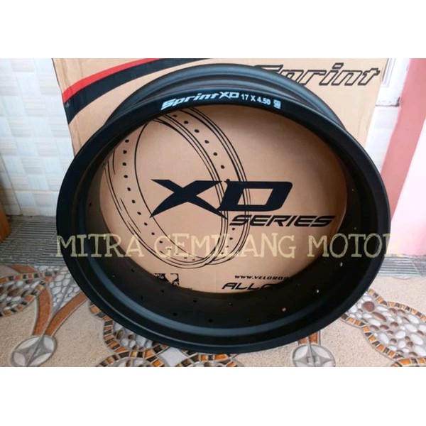 

Barang VELG PAKET 300 X 17 DAN 450 X 17 SPRINT XD Hole 36 SET ISI 2 Kualitas