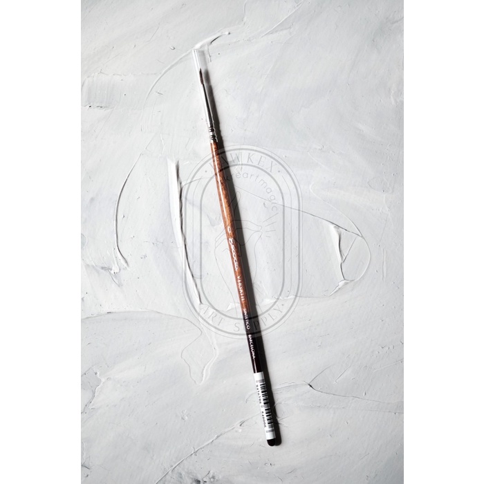 

Escoda Versatil Round Pointed Brush Series 1540 - Kuas Cat Air / Lukis - 0