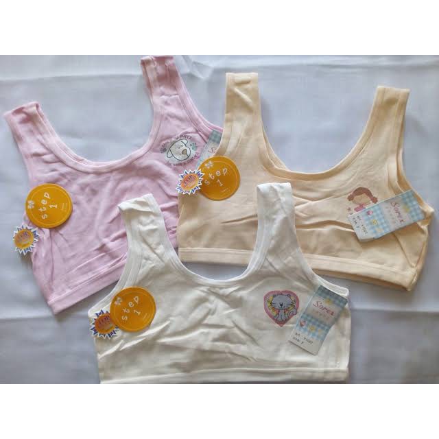 Miniset Anak Perempuan Sorex Young - Miniset Sorex - Bra Remaja Step 1