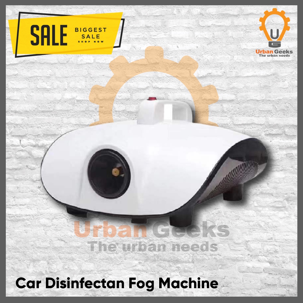 Fogging Machine 900 Watt Disinfection Atomizer Air Purifier For Car Home Office