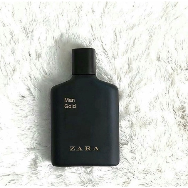 zara man gold perfume 30ml