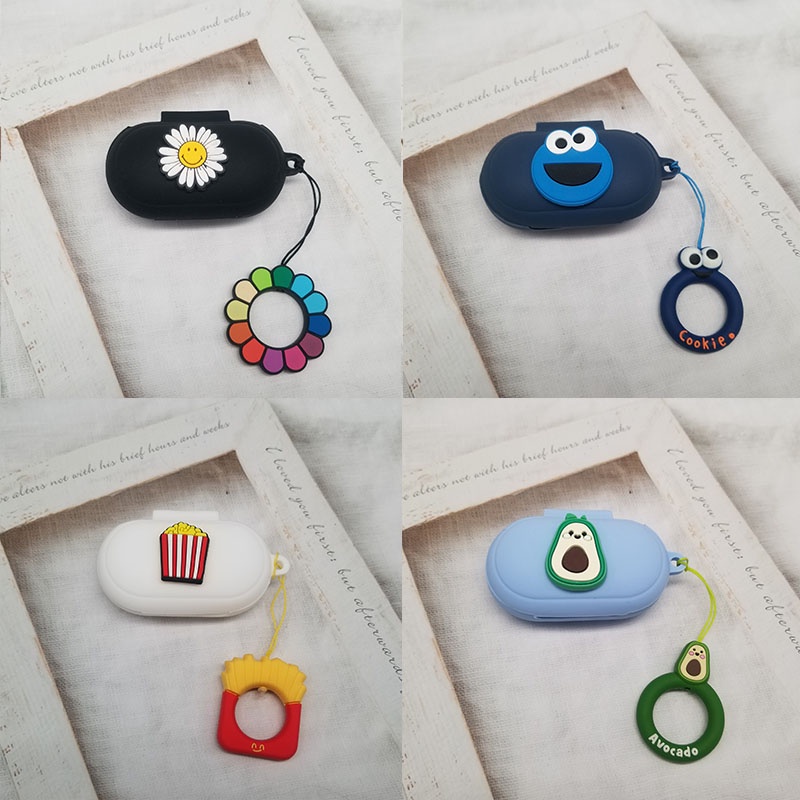 Casing Silikon Motif Kartun Untuk Samsung Galaxy Buds +