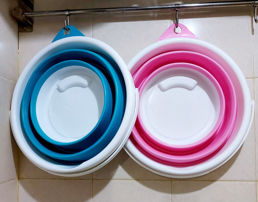 Ember Timba Lipat 10l Silikon Lentur Serba Guna Anti Pecah Jaminan Kwalitas Produk Original