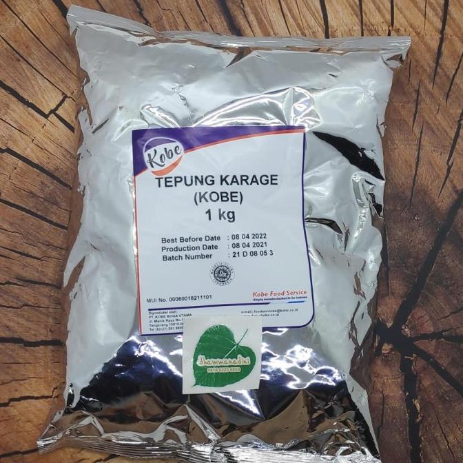 

Tepung Karage Karaage Kobe 1 kg/ayam goreng jepang japanese