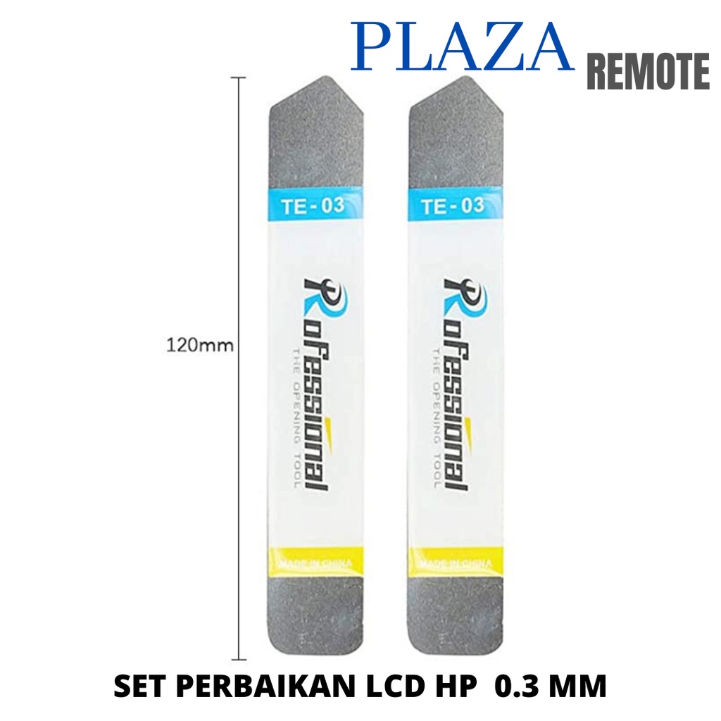 ALAT BUKA LCD TOUCHSCREEN SMARTPHONE OPENING TOOL TIPIS 0.3 MM