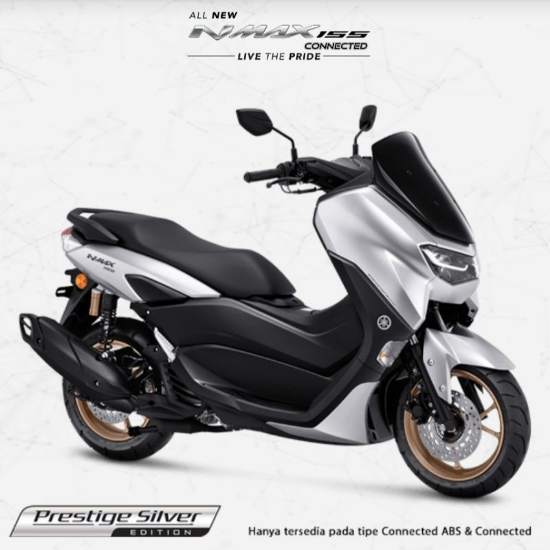 Yamaha All new Nmax ABS Connected 2022