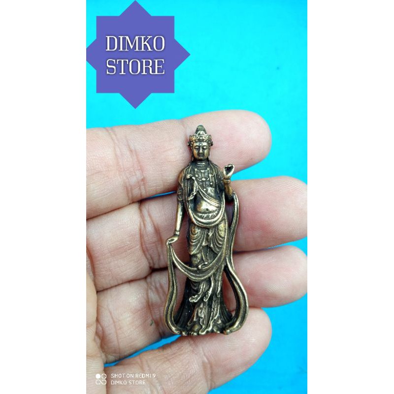 patung Dewi Kwan Im koleksi unik antik terlaris