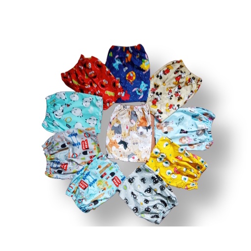 konveksi celana anak karakter isi 20 pcs