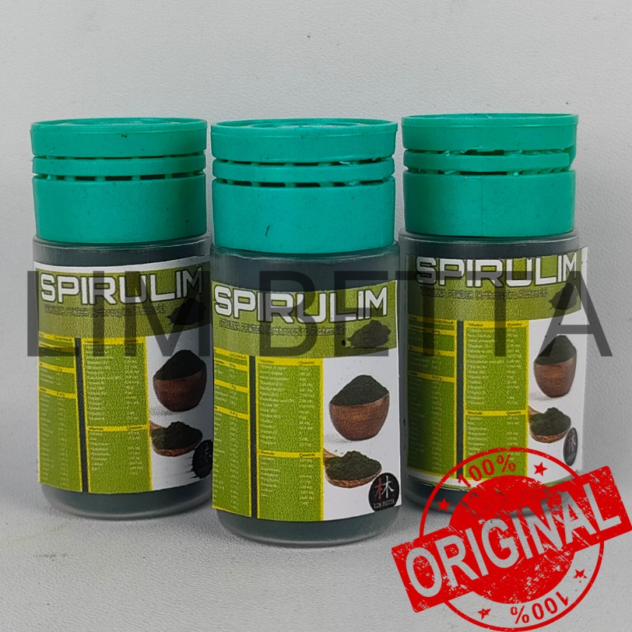 Spirulina powder 10gr/ bubuk spirulina